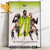 Congrats Coach Latricia Trammell And Dallas Wings First 20 Wins Regular Season Since 2008 Poster Canvas