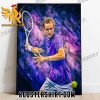 Congrats Daniil Medvedev 2023 US Open Final Poster Canvas