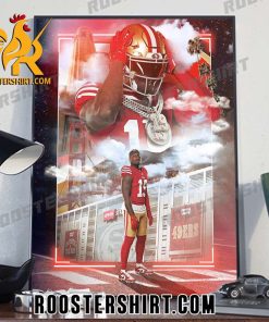 Congrats Deebo Samuel And San Francisco 49ers are ready to shine on Prime Poster Canvas