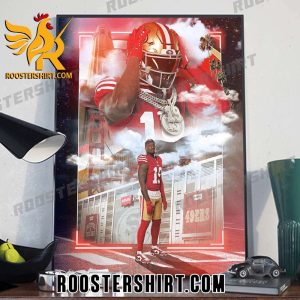 Congrats Deebo Samuel And San Francisco 49ers are ready to shine on Prime Poster Canvas