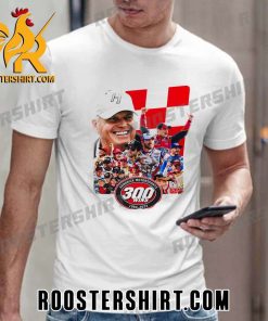 Congrats Hendrick Motorsports 300 Wins 1984-2023 T-Shirt