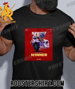 Congrats Jorge Martin Champions Sprint in India GP 2023 T-Shirt