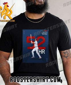 Congrats Matt Olson 52 Hr Atlanta Braves MLB T-Shirt