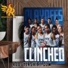 Congrats Minnesota Lynx Clinched Playoffs Poster Canvas
