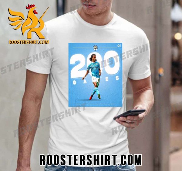 Congrats Nathan Ake 200 PL appearances in his career T-Shirt