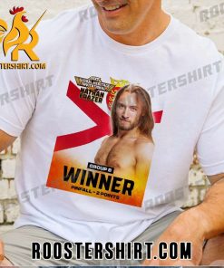 Congrats Nathan Frazer Winner Pinfall 2 Points WWE NXT Global Heritage Invitationl T-Shirt