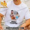 Congrats Zain Retherford World Champion 2023 T-Shirt