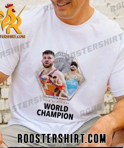 Congrats Zain Retherford World Champion 2023 T-Shirt