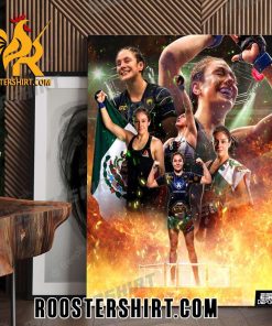 Congratulations Alexa Grasso Champions Noche UFC 2023 UFC Womens Flyweight Division Poster Canvas