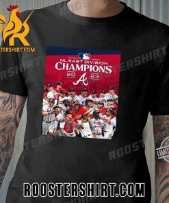 Congratulations Atlanta Braves Champs 2023 NL East Division Champions T-Shirt