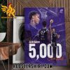 Congratulations Brittney Griner passes Maya Moore With  5000 Career Points Poster Canvas