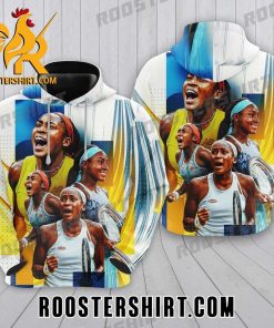 Congratulations Coco Gauff Champs Grand Slam champion 2023 Hoodie Shirt
