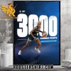 Congratulations Courtney Williams 3000 Career Points Chicago Sky Poster Canvas