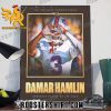 Congratulations Damar Hamlin Comeback Player Of The Year 2023 Poster Canvas