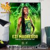Congratulations Ezi Magbegor WNBA All Defensive Second Team Poster Canvas