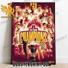 Congratulations Gaillimh Aontaithe Champions 2023 First Division Championship Poster Canvas