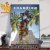Congratulations Haiden Deegan Champs 2023 SMX 250 World Champion Poster Canvas