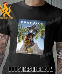Congratulations Haiden Deegan Champs 2023 SMX 250 World Champion T-Shirt