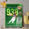 Congratulations Jewell Loyd 939 PTS Most Points Scored In A Single Season WNBA Poster Canvas