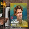 Congratulations Magnus Carlsen Winner 2023 SCC Champions Poster Canvas