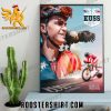 Congratulations Sepp Kuss Champions 2023 La Vuelta Poster Canvas