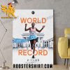 Congratulations Tigst Assefa Marathon World Record 2023 Poster Canvas