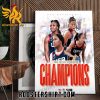 Congratulations USA Basketball 3×3 Champions World Cup 2023 Poster Canvas