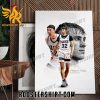 Cooper Flagg Best Player NBA Poster Canvas
