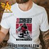Cory Schneider Thank You Wishing You All The Best In Retirement T-Shirt