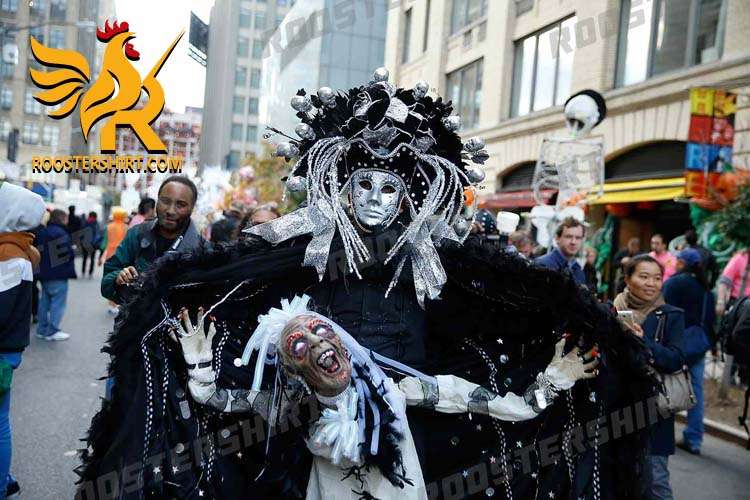 Costume Contests and Parades New York Amusement Park Celebrates Halloween