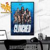 Dallas Wings Clinched WNBA Playoff 23 Poster Canvas
