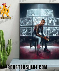 Damian Lillard Time In Portland Trail Blazers Was Special ROY 7x All-Star 7x All-NBA 1x Olympic gold medalist Poster Canvas