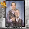 Dan Campbell And Jared Goff Poster Canvas