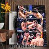 Danny Silva Beat Angel Pacheco at DWCS Poster Canvas