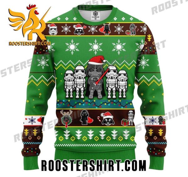 Darth Vader And Stormtroopers Star Wars Ugly Christmas Sweater