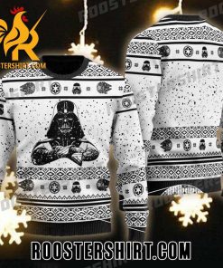 Darth Vader Black And White Star Wars Ugly Sweater