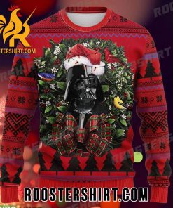 Darth Vader Santa Gift Thanksgiving Star Wars Ugly Sweater