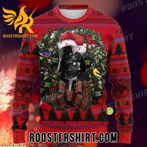 Darth Vader Santa Gift Thanksgiving Star Wars Ugly Sweater