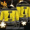 Darth Vader Style Yellow Black Star Wars Ugly Sweater