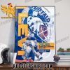 Devon Levi First Ever 2 Time NCAA TOP Collegiate Goalie Poster Canvas