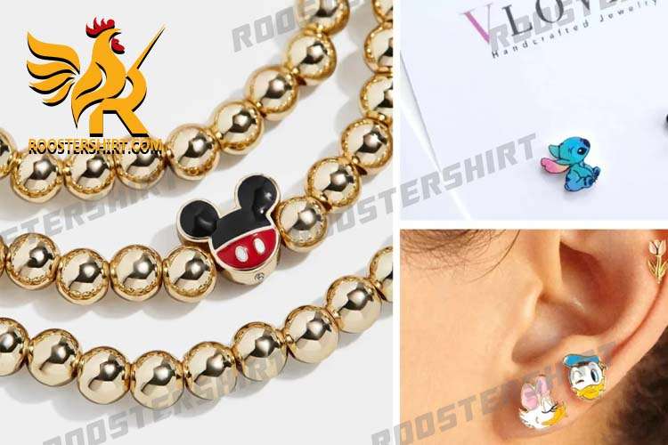 Disney themed Jewelry Disney Lover Gifts