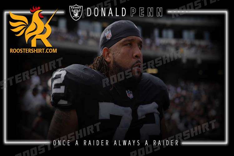 Donald Penn Offensive Tackle Recently Retired Raiders Players