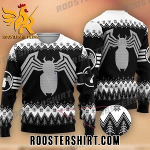 Eddie Brock Venom Spider Man Marvel Ugly Christmas Sweater