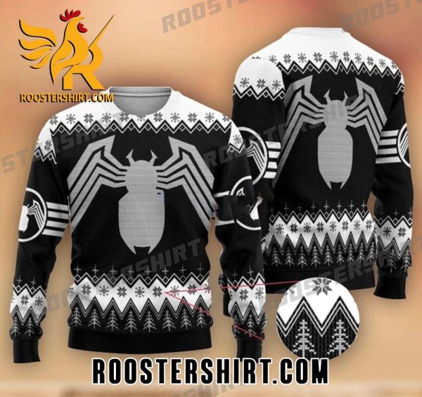 Eddie Brock Venom Spider Man Marvel Ugly Christmas Sweater