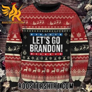 FJB Let’s Go Brandon Xmas Unisex Ugly Sweater