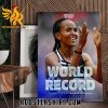 Faith Kipyegon 2023 Diamond League champion World Record Gudaf Tsegay Womens 500m Poster Canvas