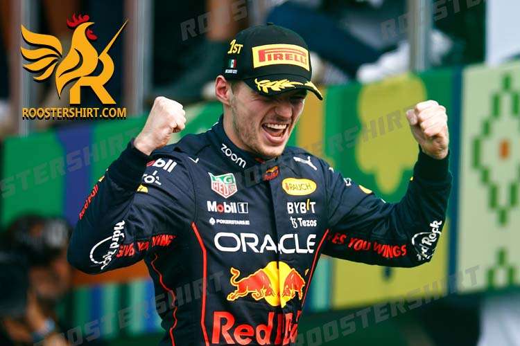Fearless and Determined Max Verstappen