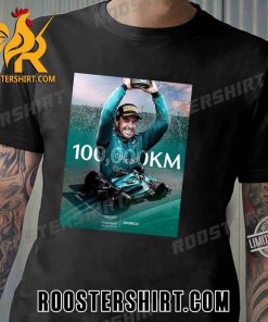 Fernando Alonso F1 History Complete 100000 Km At Singapore GP 2023 T-Shirt