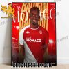 Folarin Balogun Is Back In Ligue 1 Poster Canvas