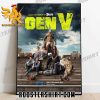 From The World Of The Boys Gen V Poster Canvas
